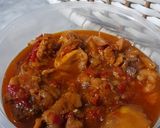 Foto langkah ke 5 dari resep Ayam Kecap Lombok.