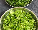 A picture of step 4 of Pav Bhaji.