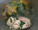Foto del paso 3 de la receta: Sopa cremosa de verduras y pollo