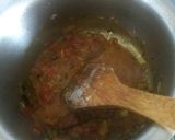 A picture of step 4 of Dal fry.