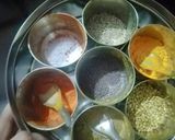 पिठलं (pithla recipe in marathi) रेसिपी स्टेप 1 फोटो 