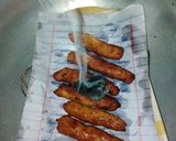 A picture of step 4 of Smoke kabab.