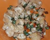 Foto langkah ke 9 dari resep 44. Tahu Garam Cabe.