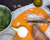 Foto del paso 1 de la receta: Spanakopita pastel griego de espinacas y queso feta
