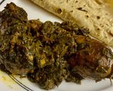 A picture of step 10 of Palak Chicken (Spinach Chicken).