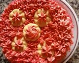 A picture of step 3 of Vanilla butter icing.