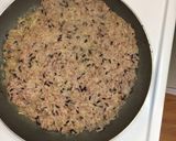 A picture of step 8 of Egg and Bacon Fried Rice 培根蛋炒飯.