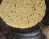 मेथी मक्का का पराठा(methi makka ka paratha recipe in hindi) रेसिपी चरण 2 फोटो