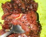 Foto langkah ke 2 dari resep Beef steak slice lada hitam.