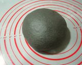 黑色漢堡麵包的食譜步驟1照片