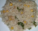 A picture of step 8 of Corn rice.
