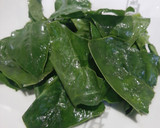 Foto del paso 9 de la receta: Ensalada de espinacas con tocino crujiente