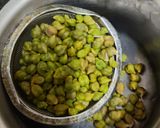 A picture of step 3 of Winter Season Treasure Platter ----- Harbhara Chana Ni Dal.
