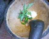 Foto langkah ke 3 dari resep Pencok Kacang Panjang.