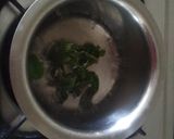 A picture of step 2 of Mint Tea.