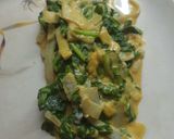 Foto del paso 4 de la receta: Espinacas a la crema de curry
