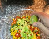 Foto del paso 5 de la receta: Ensalada de pollo en salsa de aguacate 🧑🏻🍳