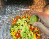 Foto del paso 5 de la receta: Ensalada de pollo en salsa de aguacate 🧑🏻‍🍳