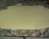 Foto del paso 5 de la receta: Pan relleno de jamón y queso