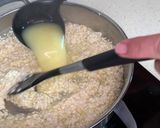 Foto del paso 5 de la receta: Risotto de cheddar curado