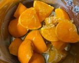 A picture of step 1 of Orange Bundt Cake- my first dish of 2026!.