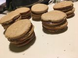 Alfajores de miel