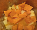 Foto del paso 2 de la receta: Crema de calabaza