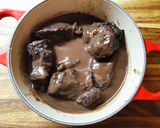 Une image de l'étape 10 de Joues de Boeuf en Civet.