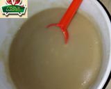 A picture of step 1 of Modernized kunun kanwa (#kunu contest).