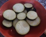A picture of step 4 of Grilled Aubergine.