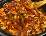 Foto del paso 4 de la receta: Fajitas a mi manera