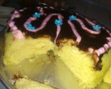 Foto langkah ke 6 dari resep Cake birth Day simple 2 telur.