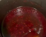 Hình bước làm 4 của món Mứt Raspberry (phúc bồn tử)