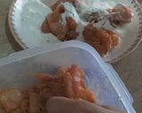 A picture of step 2 of Chicken pop corn.