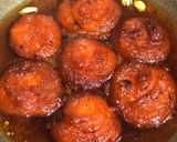 A picture of step 8 of Chhana'r Jilapi or Chhena (Paneer) Jalebis.