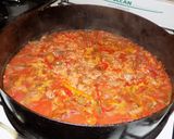 Foto del paso 10 de la receta: Usando carne cocida que sobro (guiso con arroz)