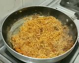 A picture of step 3 of Schewan Maggie.