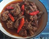 Foto langkah ke 3 dari resep Oseng Sapi Mercon.