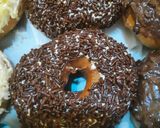 Foto langkah ke 9 dari resep Donat santan, empuk lembut fluffy.