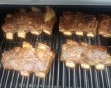 A picture of step 9 of Sous-vide Smoked Beef Ribs.