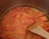 A picture of step 3 of Sautéed Green Beans with Tomatoes 🍅.