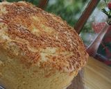 Foto langkah ke 7 dari resep Sponge Lemon Cake Topping Cheese.