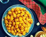 A picture of step 5 of Caramelized Makhana.