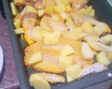 Foto del paso 5 de la receta: Pollo con patatas y cerveza