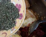 عکس مرحله 2 از دستور خورشت کدو مسما