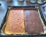 Sakktábla málnalekvárral recept fázis 5 fotója