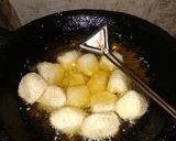Foto langkah ke 5 dari resep Onde onde isi kacang hijau.