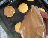 Foto langkah ke 10 dari resep Mexican Coffee Bun / Roti Boy.