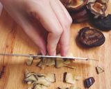 Hình bước làm 1 của món Giò thủ chay