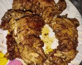A picture of step 4 of Chicken tikka.